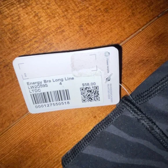 Lululemon energy bra - Picture 2 of 4